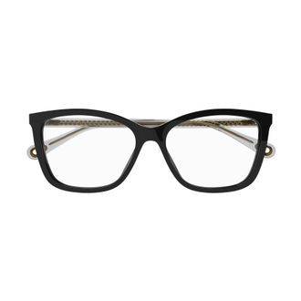 Chlo&eacute; Ch0118o Bold Rectangular Frame Eyeglasses