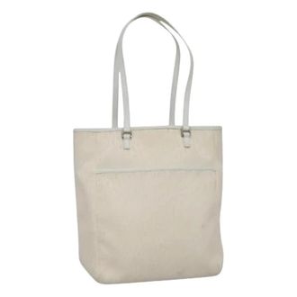 Dior Pre-owned Tote Bags, female, White, Size: ONE SIZE Pre-owned Vintage Tote Bag
