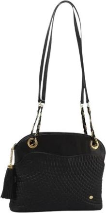 Bally Pre-owned Shoulder Bag - Dames - Vintage Schoudertas - Zwart - ONE Size - Leer - Vintage