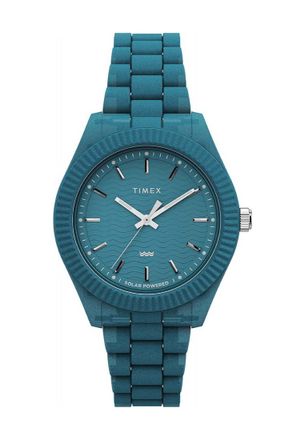Timex Womens TW2W56400 Ladies Classic Legacy Watch - Blue - One Size