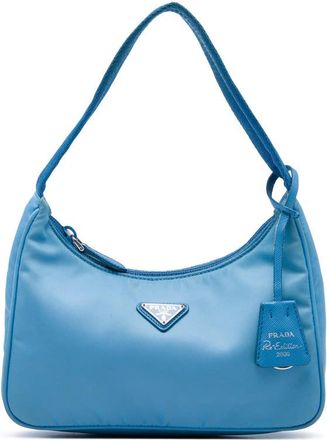 Prada Pre-owned Prada Mini Tessuto Re Edition 2000 Shoulder Bag Ladies 5XP6H2YF2V739Y4Z