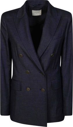Circolo 1901 Dp Linen Cotton Denim Effect