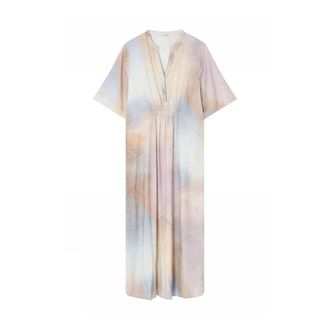 Gustav Maxi Dresses, female, Multicolor, Size: 2XL Madonna Knee Dress