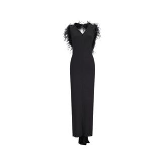 Blumarine Mujer, Vestidos, Negro, Talla: S