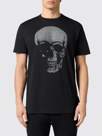 Philipp Plein T-shirt Skull in cotone