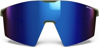 Julbo Edge Cover Reactiv S2-4 (VLT 7-35%) Gletscherbrille - Unisex | blau
