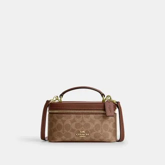 Coach Rainer Crossbody Bag 18 In Signature Canvas