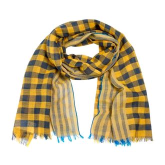 Bitte Kai Rand Dames, Accessoires, Geel, Maat: ONE Size Wol