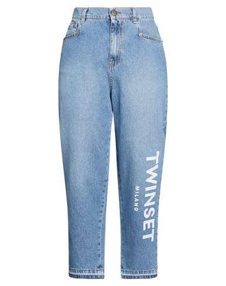 Twin-Set BOTTOMWEAR - Jeans on YOOX.COM