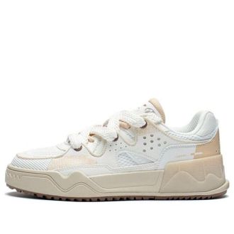 Li-Ning (WMNS) Li-Ning CF Flash Star 2.0 White Light Brown AGLT088-2