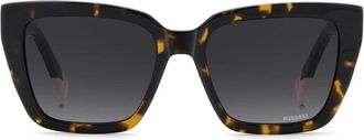 Missoni 0253/S 086/9O Zonnebril - Dames - Zonnebrillen - Bruin - 54 MM - Accessoires