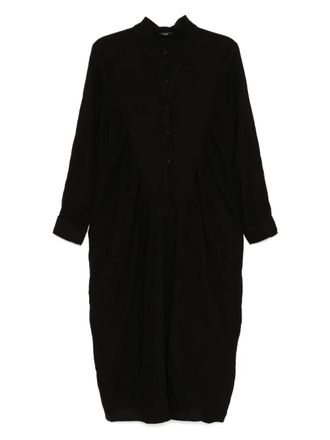 Transit Par-Such long flared dress - Black