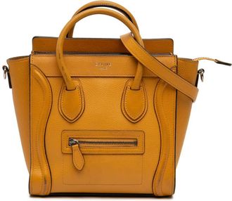 Celine Pre-owned Celine Nano Leather Luggage Tote Ladies MG7Q4NYDUJ42PTQ4