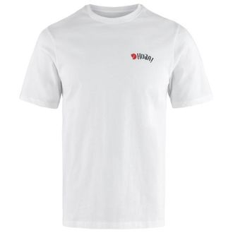 Fj&auml;llr&auml;ven Hoja T-Shirt T-Shirt f&uuml;r Herren | wei&szlig;