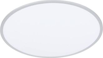 Lindby Led Narima in Grigio da Plastica - Lindby