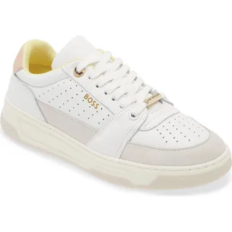 BOSS Baltimore Tennis Sneaker in Open Wht at Nordstrom Rack, Size 11