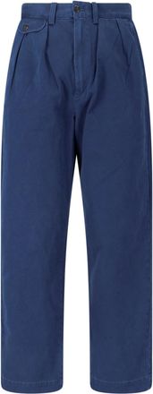 Polo Ralph Lauren Pantaloni Dritti In Cotone