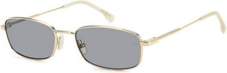 Victoria Beckham VB 1001/S GBN/IR Womens Sunglasses Gold Size 55