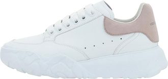 Alexander McQueen (WMNS) Alexander McQueen Oversized Court Trainer White Patchouli 633915WIA9A9182
