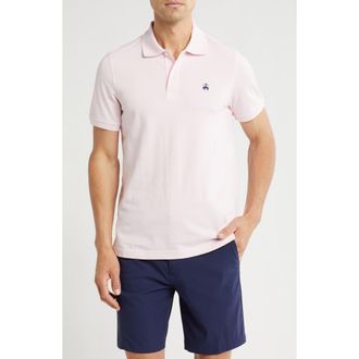 Brooks Brothers Cotton Piqu&eacute; Knit Polo in Pink at Nordstrom Rack, Size Xx-Large
