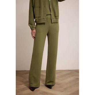 Tramontana straight regular waist casual broek