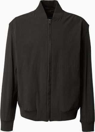 HUGO BOSS Mens Osurf Nylon Black Bomber Jacket - Size: Regular/36