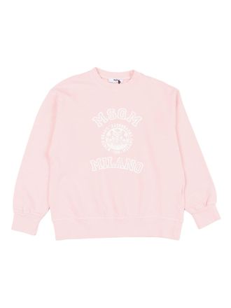 Msgm Felpa lavata Msgm unisex