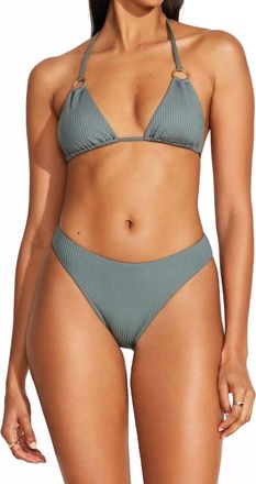 Vitamin A Cosmo Top In Sea Green