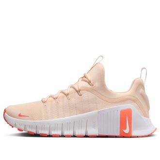Nike (WMNS) Nike Free Metcon 6 Guava Ice Light Wild Mango FJ7126-801