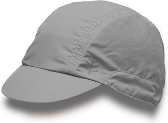 Coolibar South Point Cycling Cap, UPF 50+ Sun Protection in Slate at Nordstrom, Size Large/x-Large