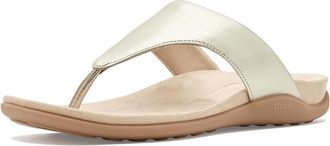 Strive Footwear Antibes Womens Sandals Gold : 10 M, Leather