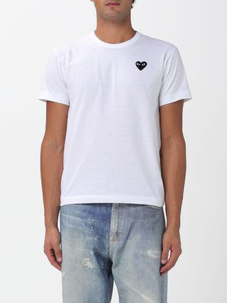 Comme Des Gar&ccedil;ons T-shirt in cotone con logo Comme Des Gar&ccedil;ons Play