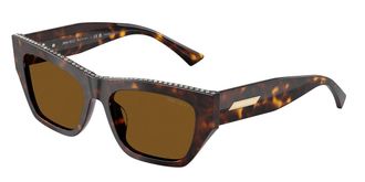 Jimmy Choo London JC5035B Polarized 500283 Womens Sunglasses Tortoiseshell Size 54