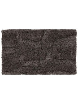 benuta Alfombrilla de baño gris 80x150