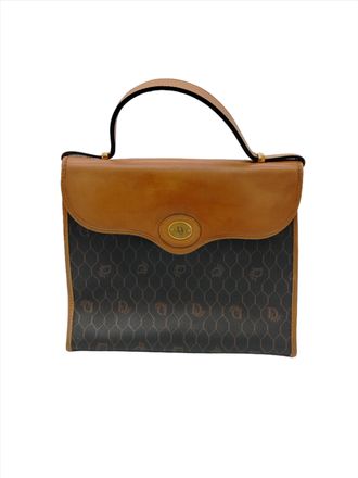 Dior Pre-owned Womens Vintage Crossbody Bag by Mark Bohan - 80s - Brown Canvas - One Size