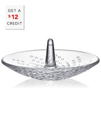 Waterford Celebrations 6In Ring Holder With $12 Credit