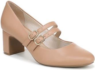 Life Stride True Mary Jane Pump in Sienna Tan at Nordstrom, Size 7.5