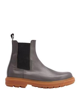 8 by YOOX RUBBER LEATHER CHELSEA BOOT