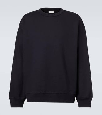 Dries Van Noten Cotton jersey sweatshirt