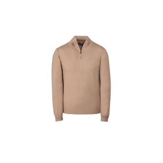 Moorer Cashmere Knitwear, male, Brown, Size: S Terni-Ws5