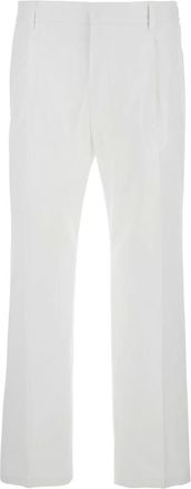 Dolce & Gabbana Hombre, Pantalones, Blanco, Talla: S