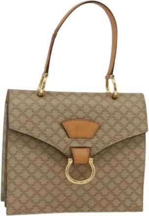 Celine Pre-owned Handbags, female, Beige, Size: ONE SIZE Pre-owned Hand Bag