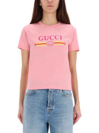 Gucci T-Shirt mit Aufdruck