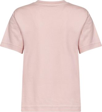 Burberry Womens T-Shirt Bouquet Pink Cotton T-Shirts & Jerseys