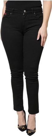 Dolce & Gabbana Mujer, Vaqueros, Negro, Talla: S