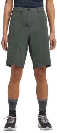 Jack Wolfskin Shorts JACK WOLFSKIN PICO TRAIL SHORTS W, Damen, Gr. 34, N-Gr, gr&uuml;n (slate gr&uuml;n), Obermaterial: 100% Polyester, Hosen Shorts
