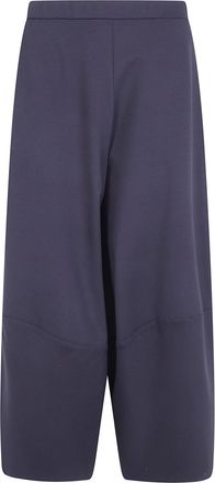 Pierantonio Gaspari Pants Wide Leg Milano Knit