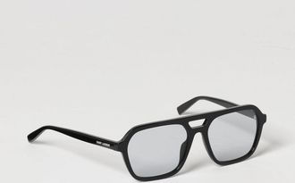Saint Laurent Occhiali da sole modello aviatore in acetato riciclato con doppio ponte