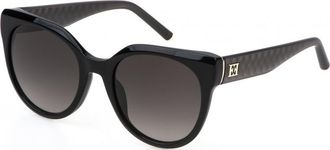 Escada Womens SESE65 53 530700 Sunglasses - Black - One Size