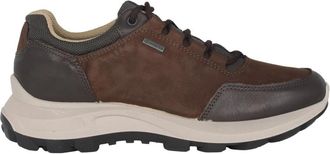 Ara Mauro Vetersneaker - Heren - Outdoorschoenen - Bruin - 46 EU - Su&egrave;de - Fitness
